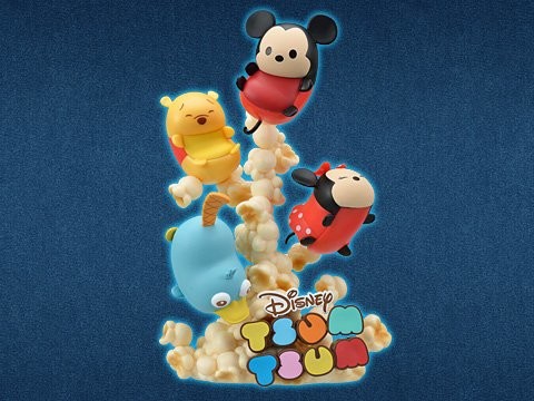 Mickey Mouse, Minnie Mouse, Perry, Winnie-the-Pooh, Disney Tsum Tsum, SEGA, Pre-Painted